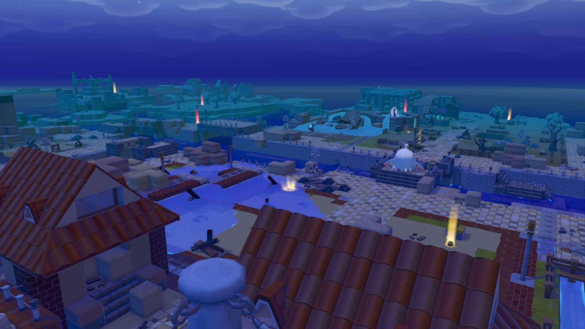 Pokémon Pokopia Bleak Beach walkthrough