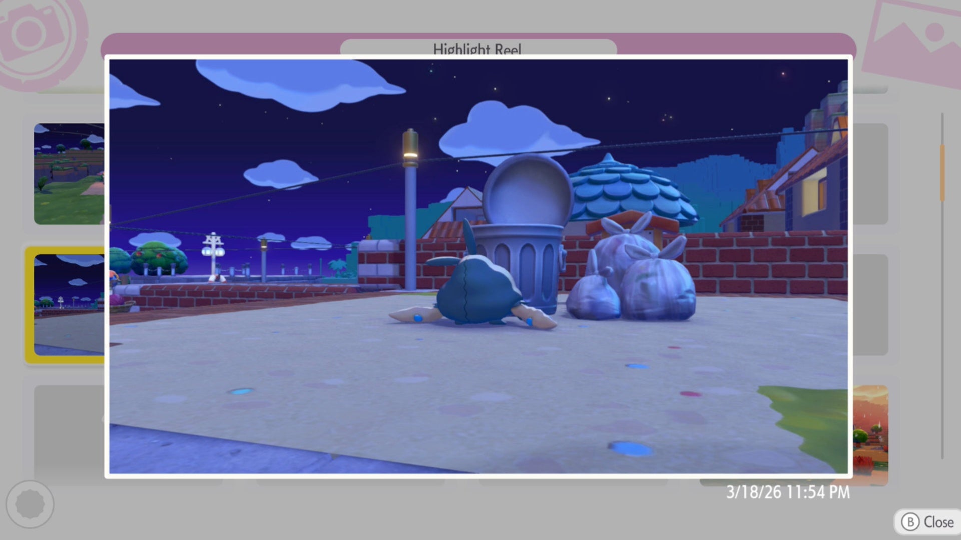 pokopia delicious trash photo op