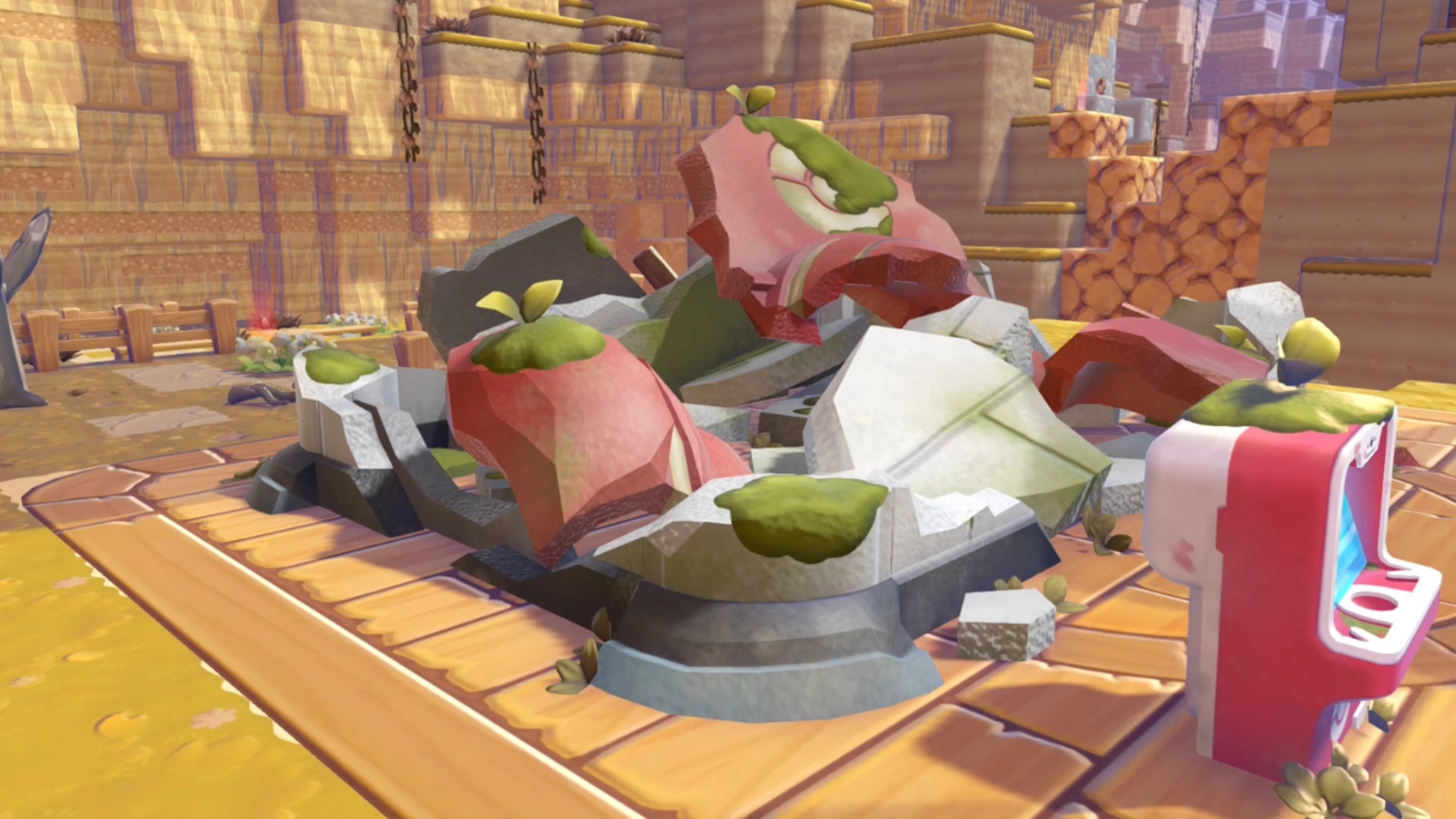 Pokopia destroyed withered wasteland pokemon center