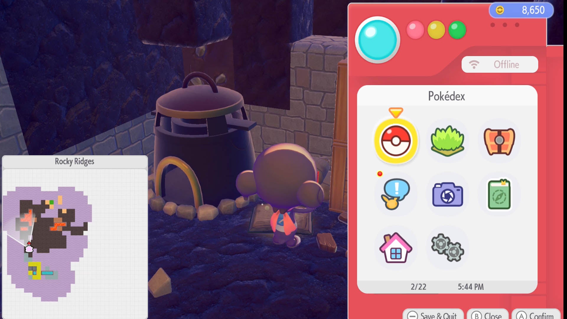 Pokopia Interactive Map Pokémon Pokopia Diary Entry locations | Eurogamer.net