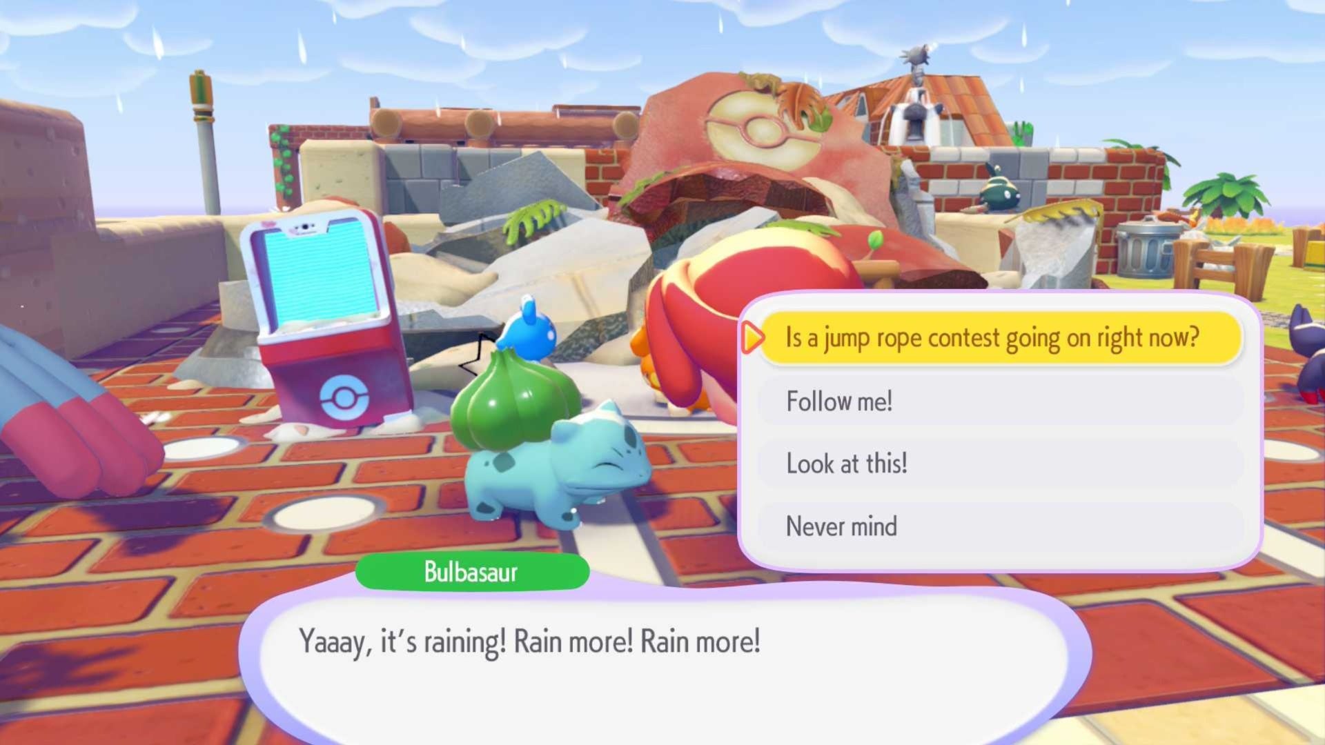 Pokopia Bulbasaur’s Jump Rope Contest event guide | Eurogamer.net