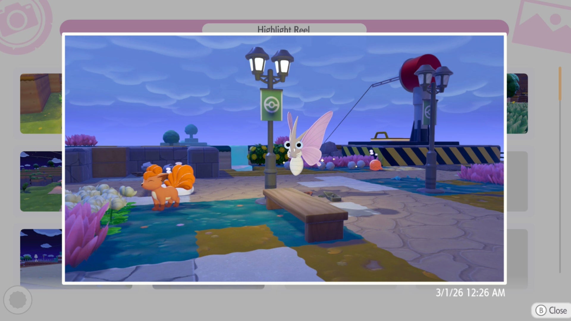 Highlight Reels in Pokémon Pokopia | Eurogamer.net