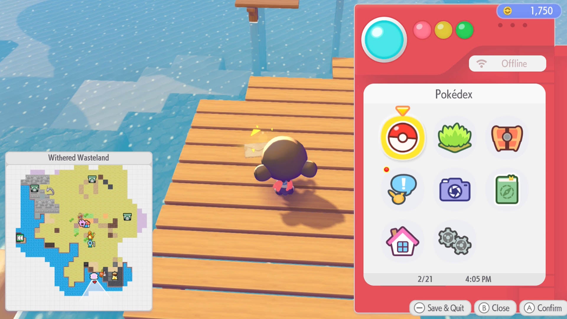 Pokémon Pokopia Letters locations | Eurogamer.net