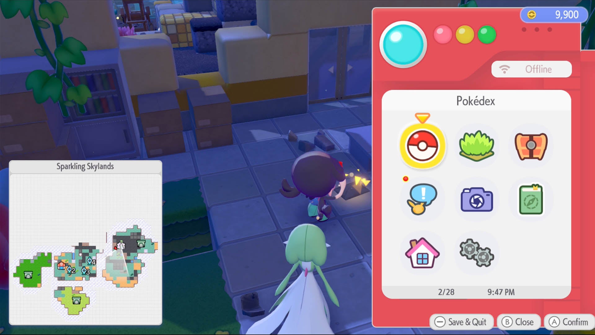 Pokémon Pokopia Letters locations | Eurogamer.net
