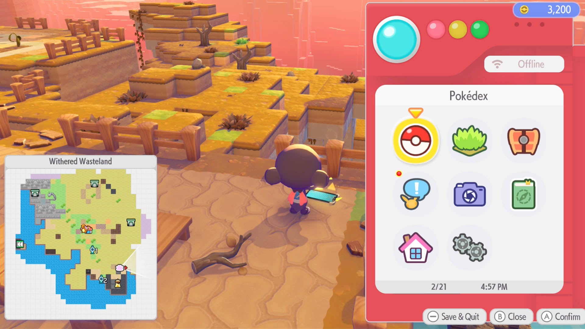 Pokémon Pokopia Letters locations | Eurogamer.net