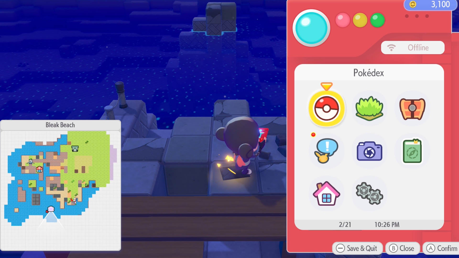 Pokémon Pokopia Letters locations | Eurogamer.net
