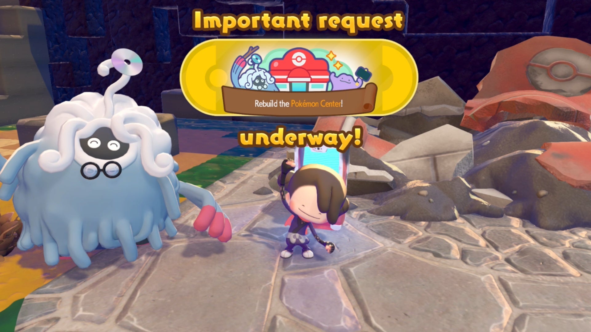 Pokémon Pokopia Rocky Ridges walkthrough | Eurogamer.net