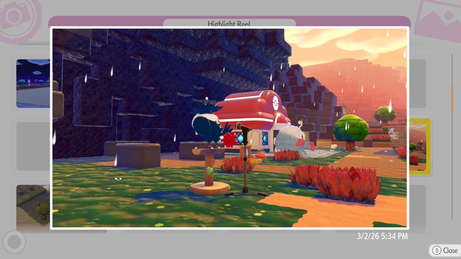 pokopia roost and rest photo op