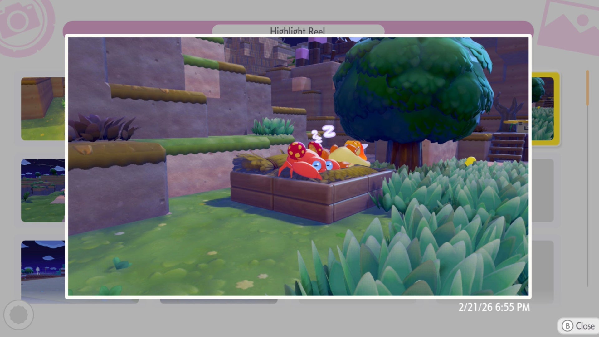 pokopia spacious slumber party photo op