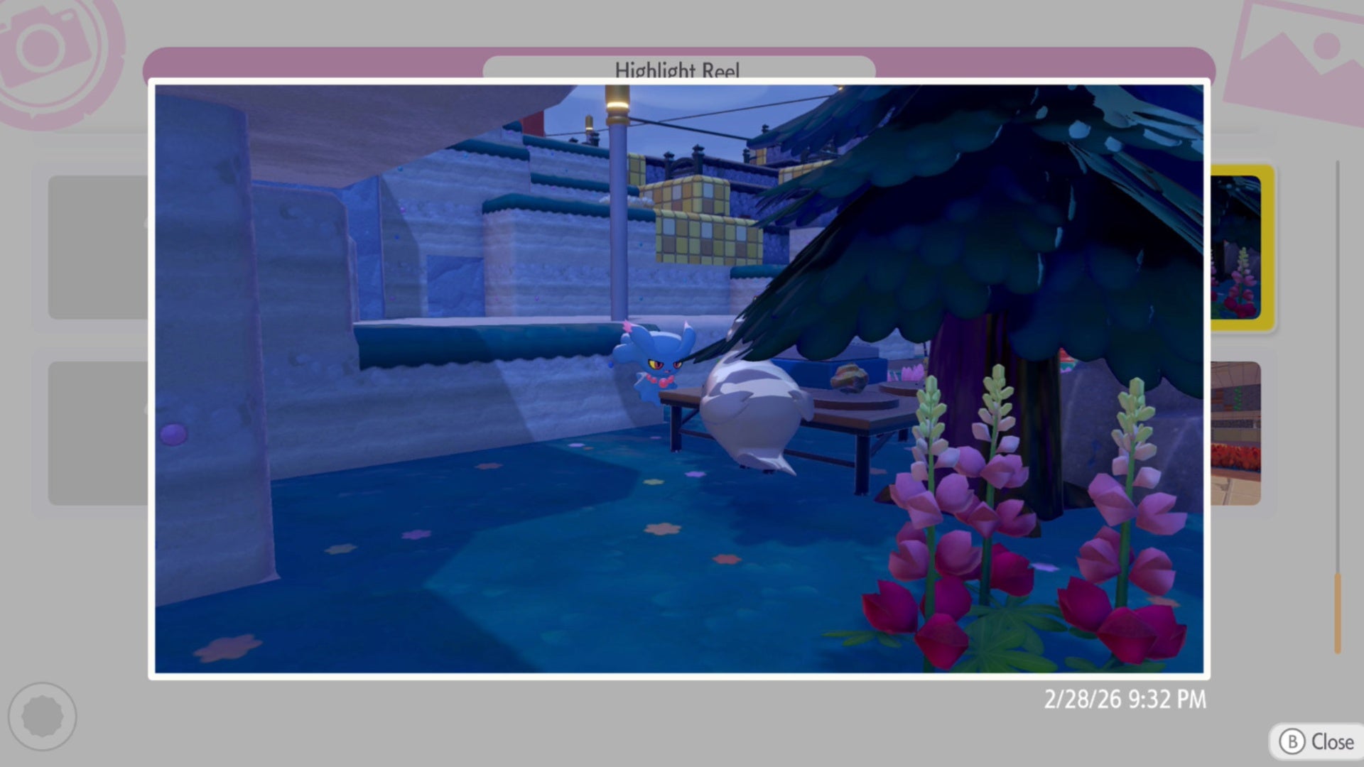 pokopia step right up photo op