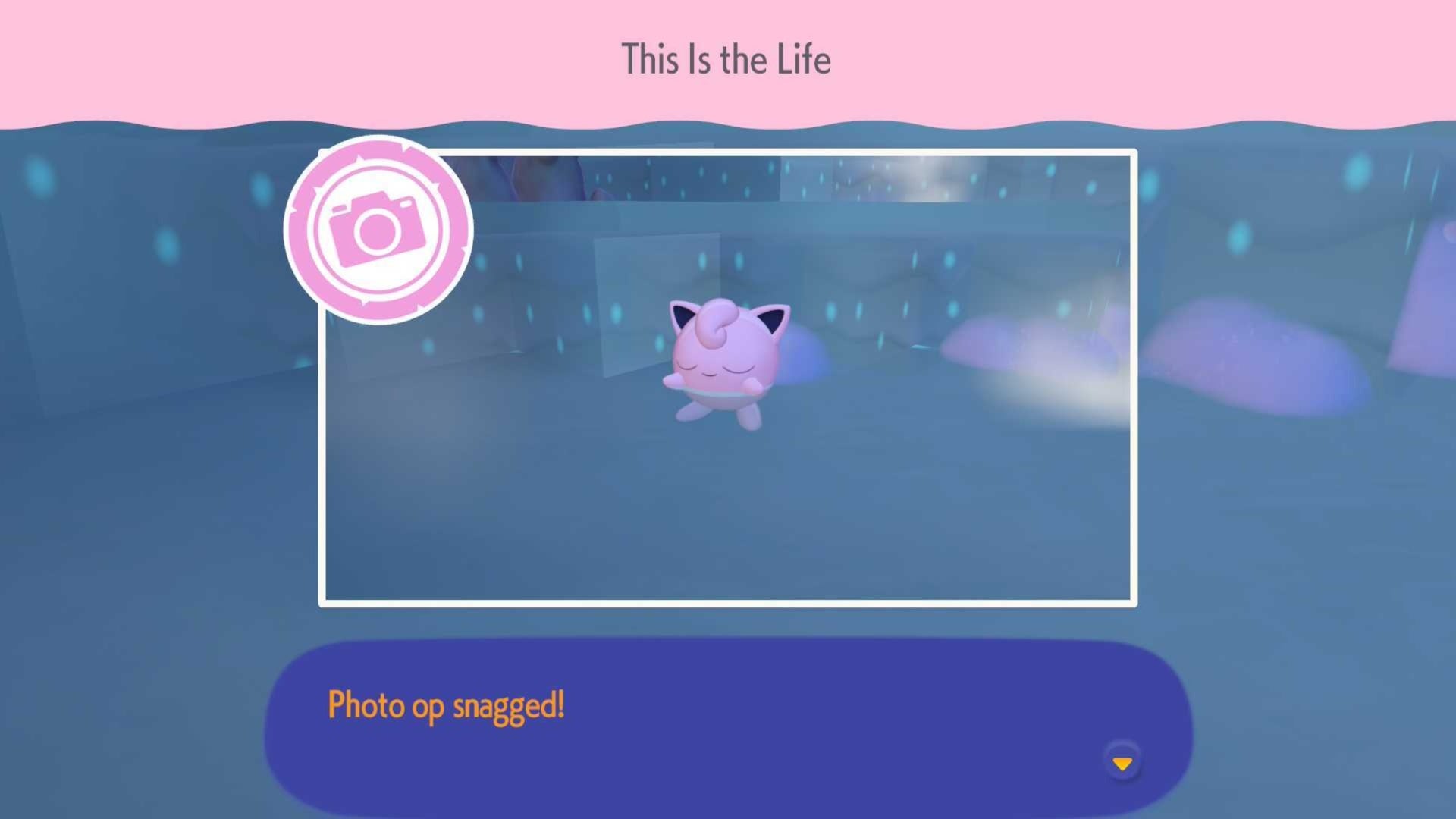 pokopia this is the life photo op