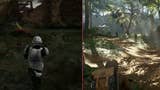 Pokrok mezi Star Wars Battlefront 2 z roku 2005 a 2017