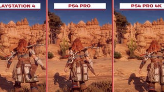 Videosrovnání Horizon na PS4 a PS4 Pro neobhájí značný rozdíl v ceně