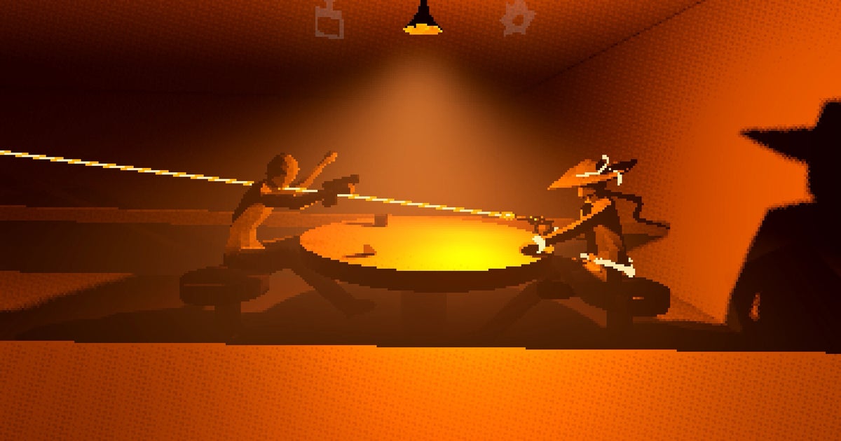 有人制作了岩石shot弹枪游戏。好吧,无论如何手枪