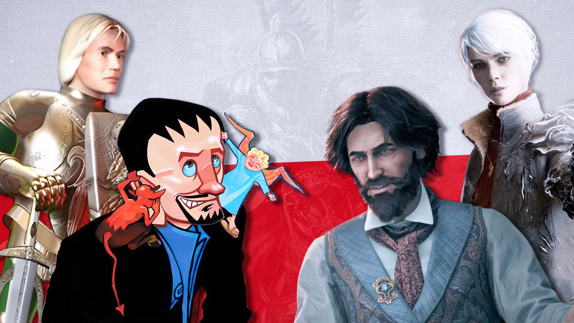 Patriotyzm, parodia i postapokalipsa. Oto, jak zmieniał się obraz Polski w rodzimych grach