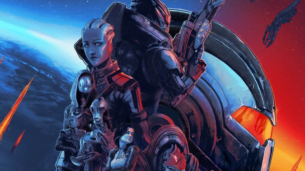 Polski dubbing powróci w Mass Effect: Legendary Edition | Eurogamer.pl