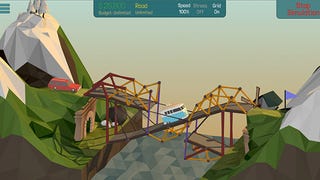 Bridges The Gap: Poly Bridge Out In Early Access