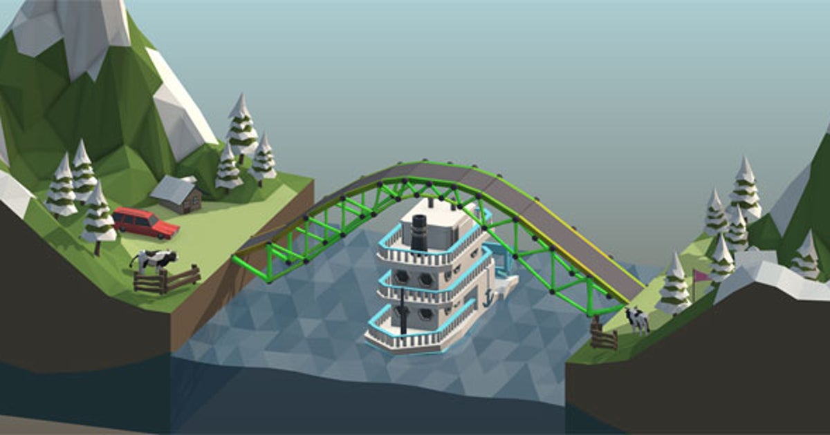 Poly Bridge Writing Poly Bridge: Just Starting Out With Stresses And Strains | Rock Paper ...
