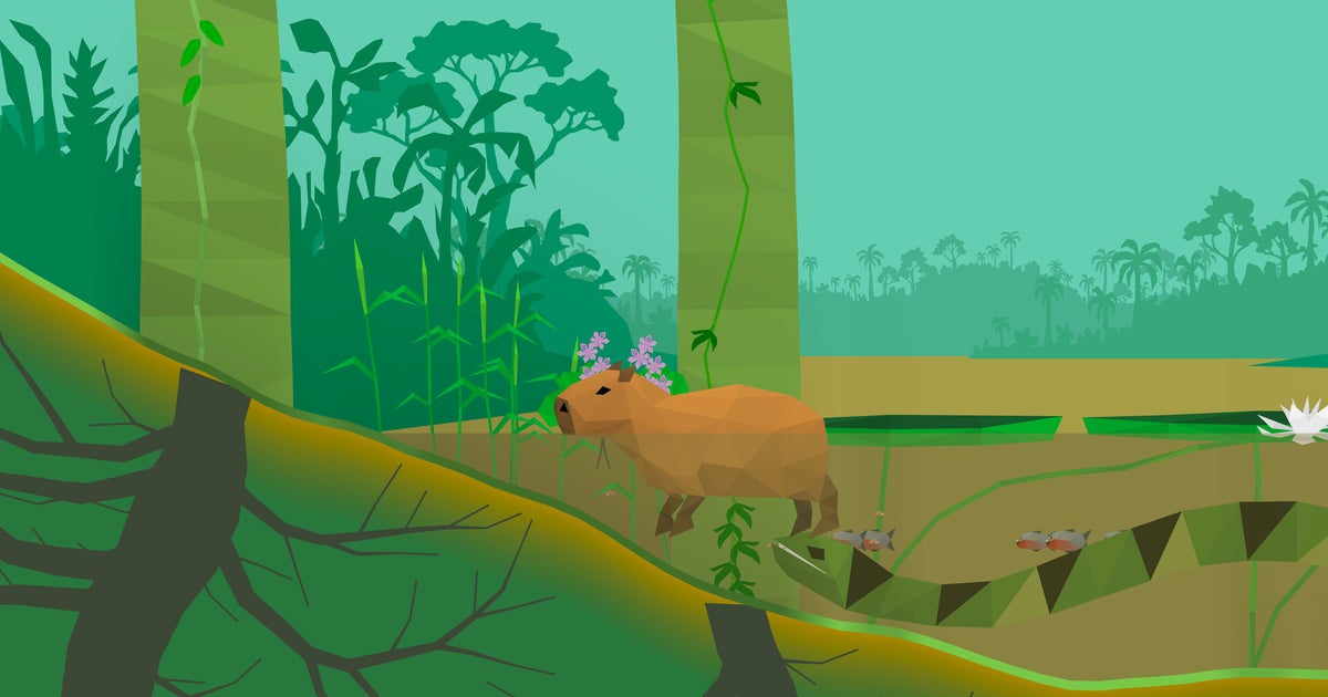 Polyzonia is an ecosystem sim about breathing life into the Amazon rainforest until it can look after itself Polyzonia is an ecosystem sim about breathing life into the Amazon rainforest until it can look after itself