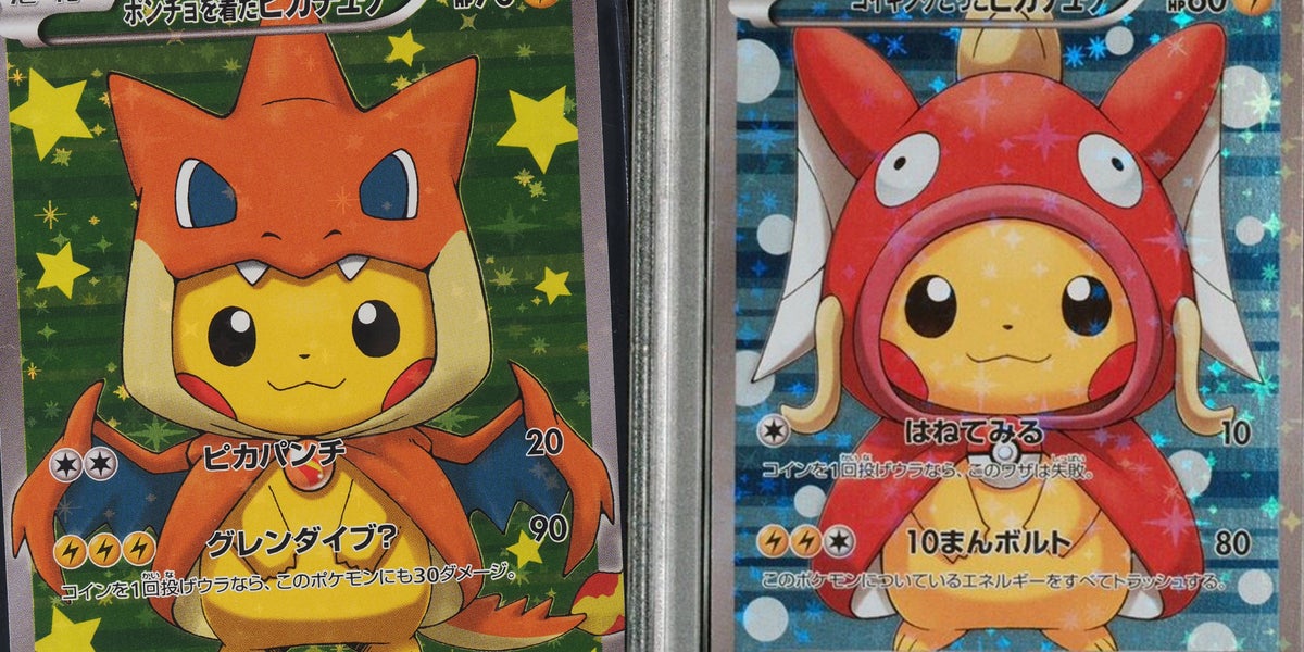 Pikachu in a poncho is Pokmon collectors' favourite new obsession, as card prices rocket | Dicebreaker Pikachu in a poncho is Pokmon collectors' favourite new obsession, as card prices rocket | Dicebreaker