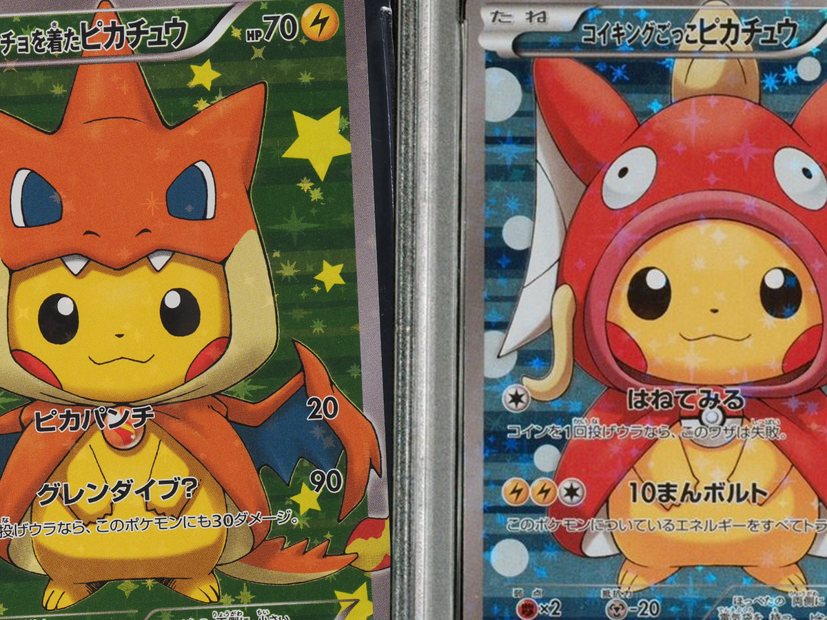 Pikachu in a poncho is Pokmon collectors' favourite new obsession, as card prices rocket | Dicebreaker Pikachu in a poncho is Pokmon collectors' favourite new obsession, as card prices rocket | Dicebreaker