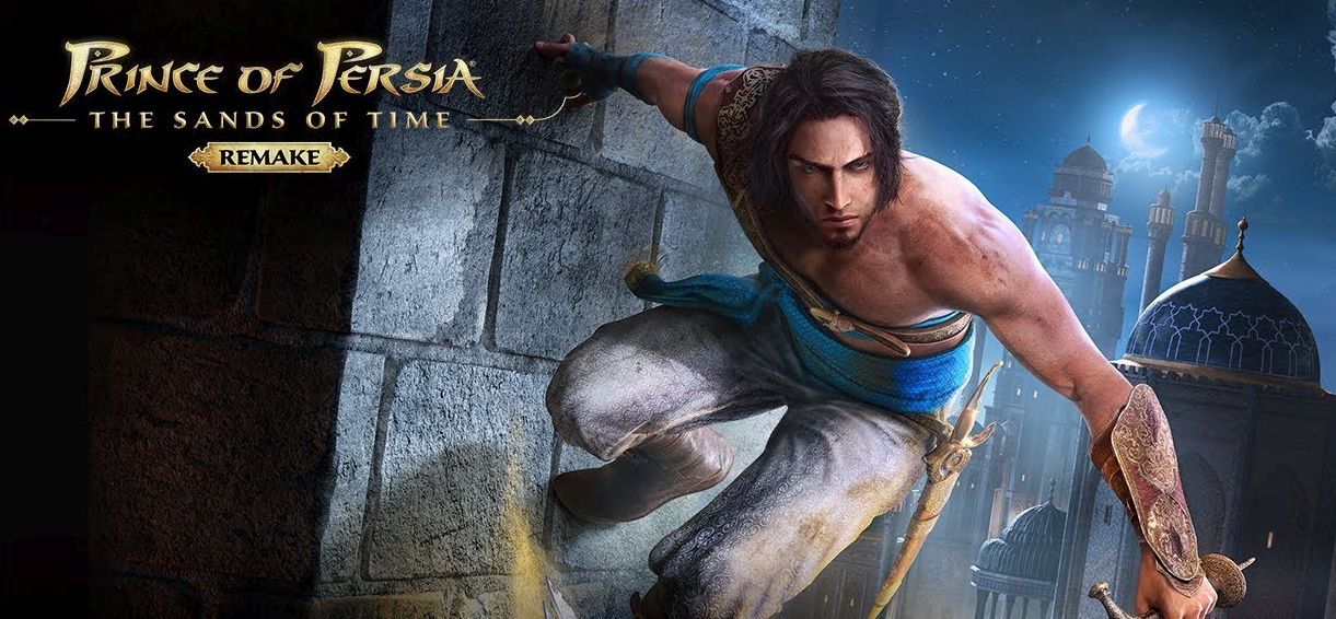 Prince of Persia: The Sands of Time Remake is out in January
