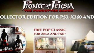PoP: The Forgotten Sands CE for Europe has classic PoP included