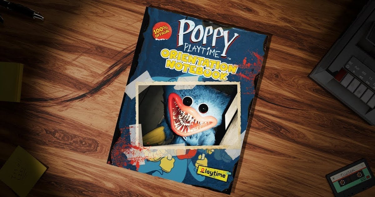 Poppy Playtime recebe livro repleto de segredos | Eurogamer.pt