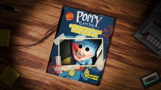 Poppy Playtime recebe livro repleto de segredos
