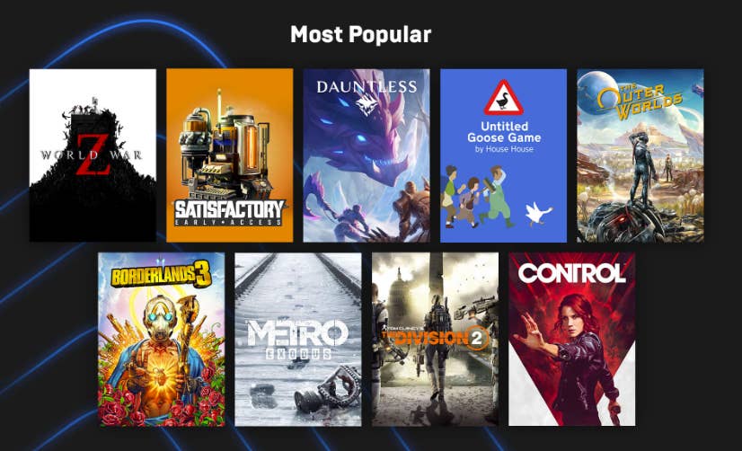 Epic games clearance free to play