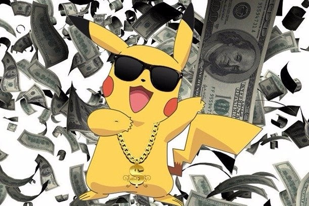 Populariteit Pokémon GO laat aandelen Nintendo stijgen