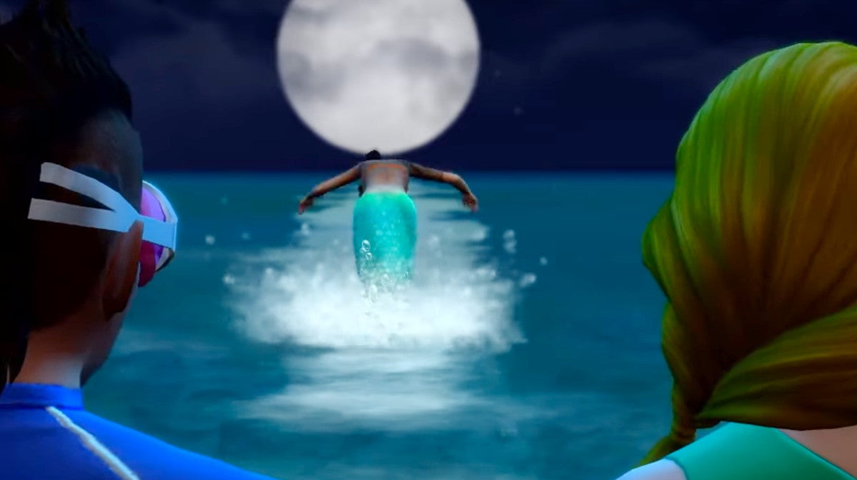 Sims 4 - syreny: w którym są dodatku | Eurogamer.pl