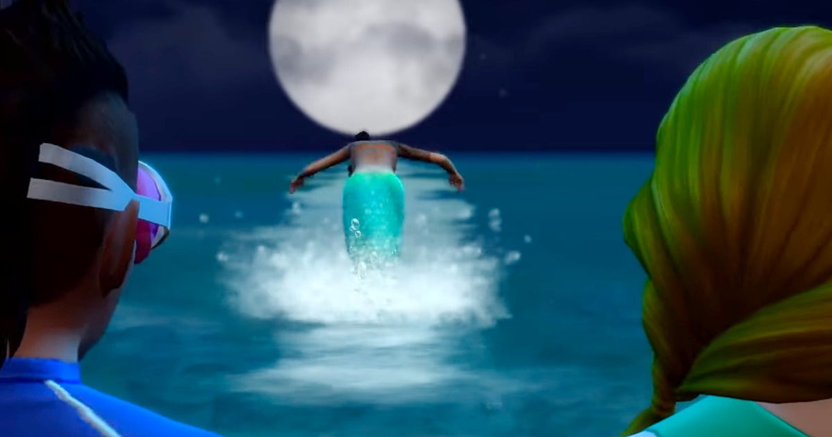 Sims 4 - syreny: w którym są dodatku | Eurogamer.pl