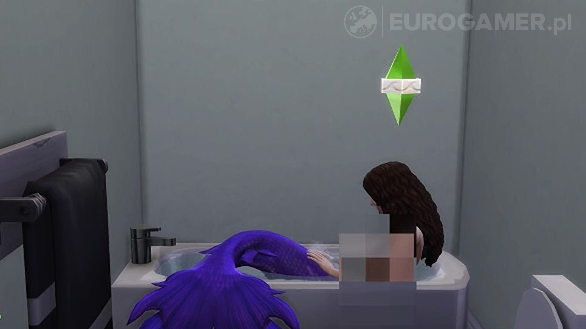Sims 4 - syreny: w którym są dodatku | Eurogamer.pl