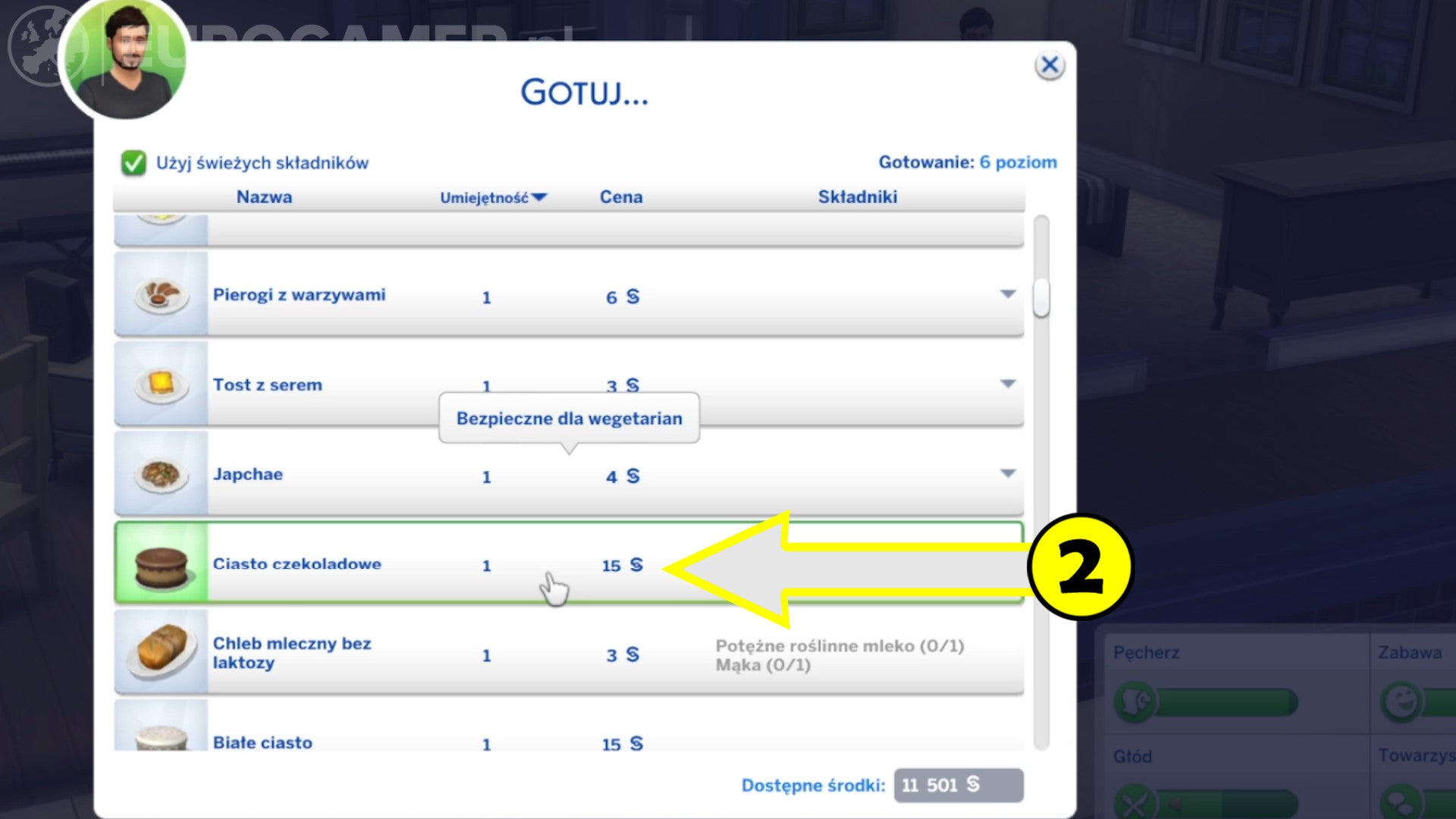 The Sims 4 - gdzie kupić tort | Eurogamer.pl