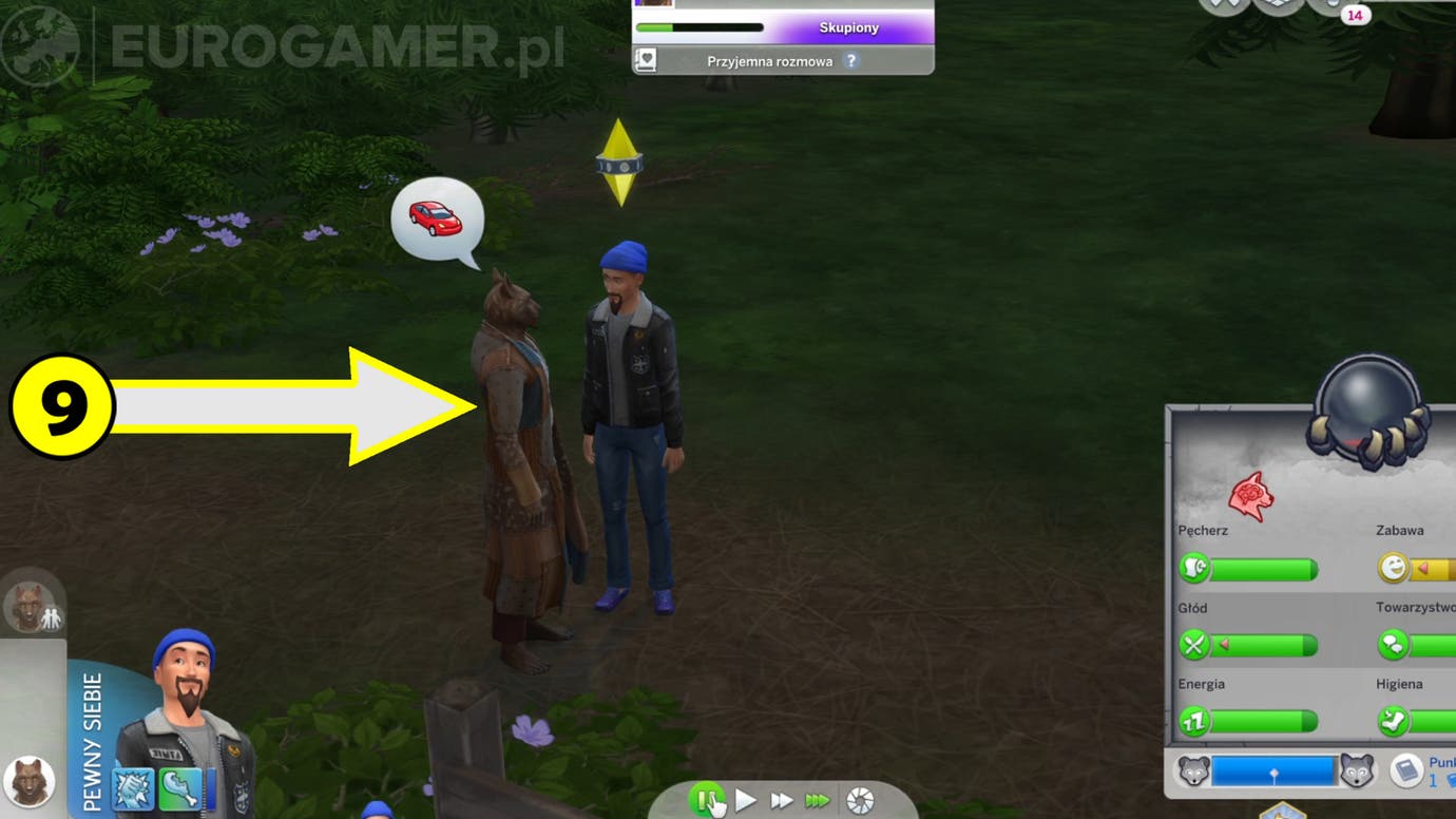 Jak Zostac Wilkolakiem W Sims 2 Sims 4 Wilkołaki - jak grać wilkołakiem, furia, zdolności | Eurogamer.pl