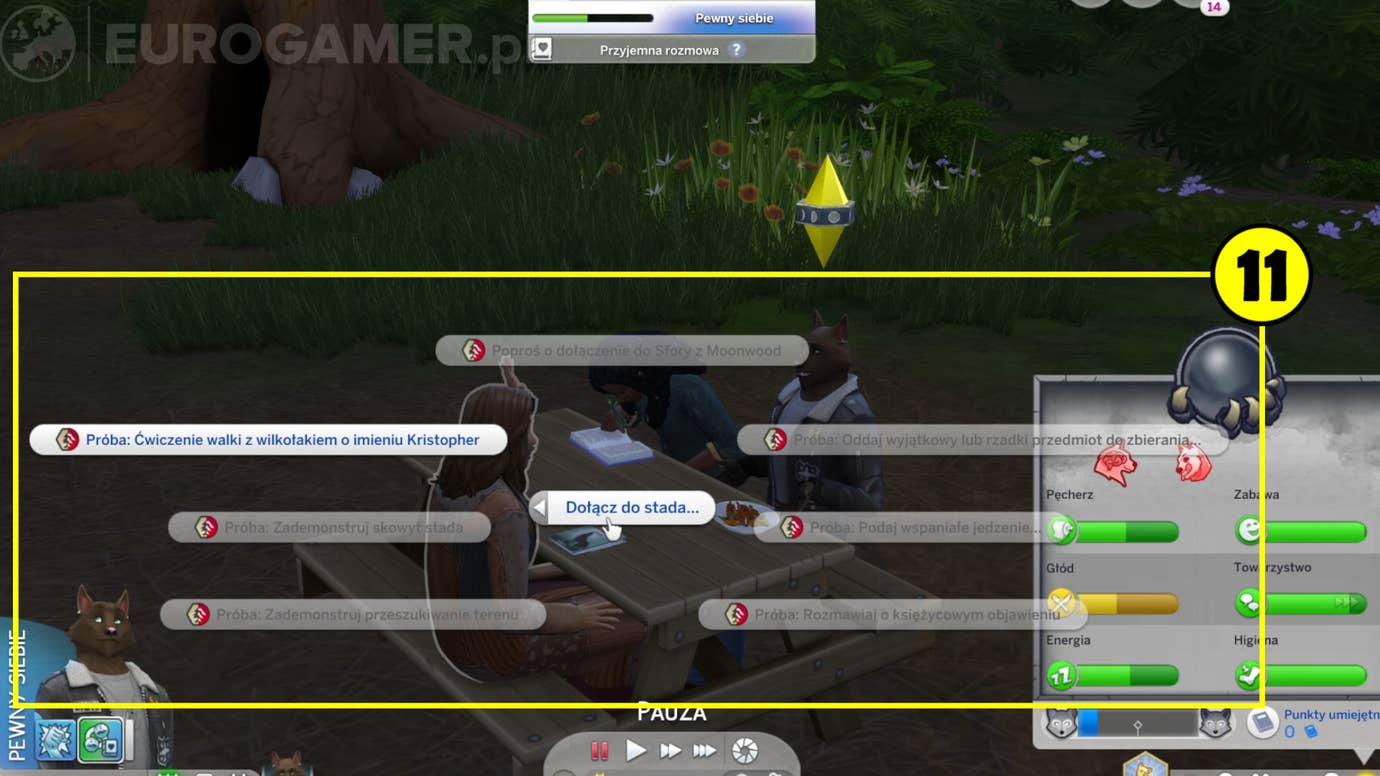 Jak Zostac Wilkolakiem W Sims 2 Sims 4 Wilkołaki - jak grać wilkołakiem, furia, zdolności | Eurogamer.pl