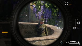Sniper Elite 5 - sterowanie na PlayStation i Xbox