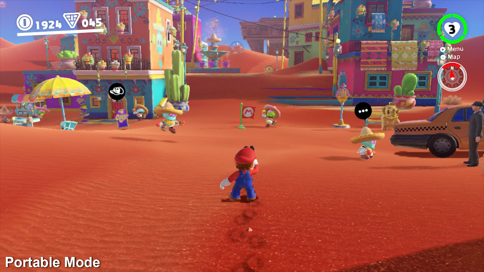 How Super Mario Odyssey pushes Switch to its limits | Eurogamer.net