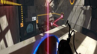 New Portal 2 shots emerge from EA Showcase