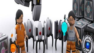 Fans vote yes on Portal 2 LEGO set
