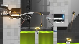 Bridge Constructor Portal isn't a rollercoaster of laughs, but it's still good