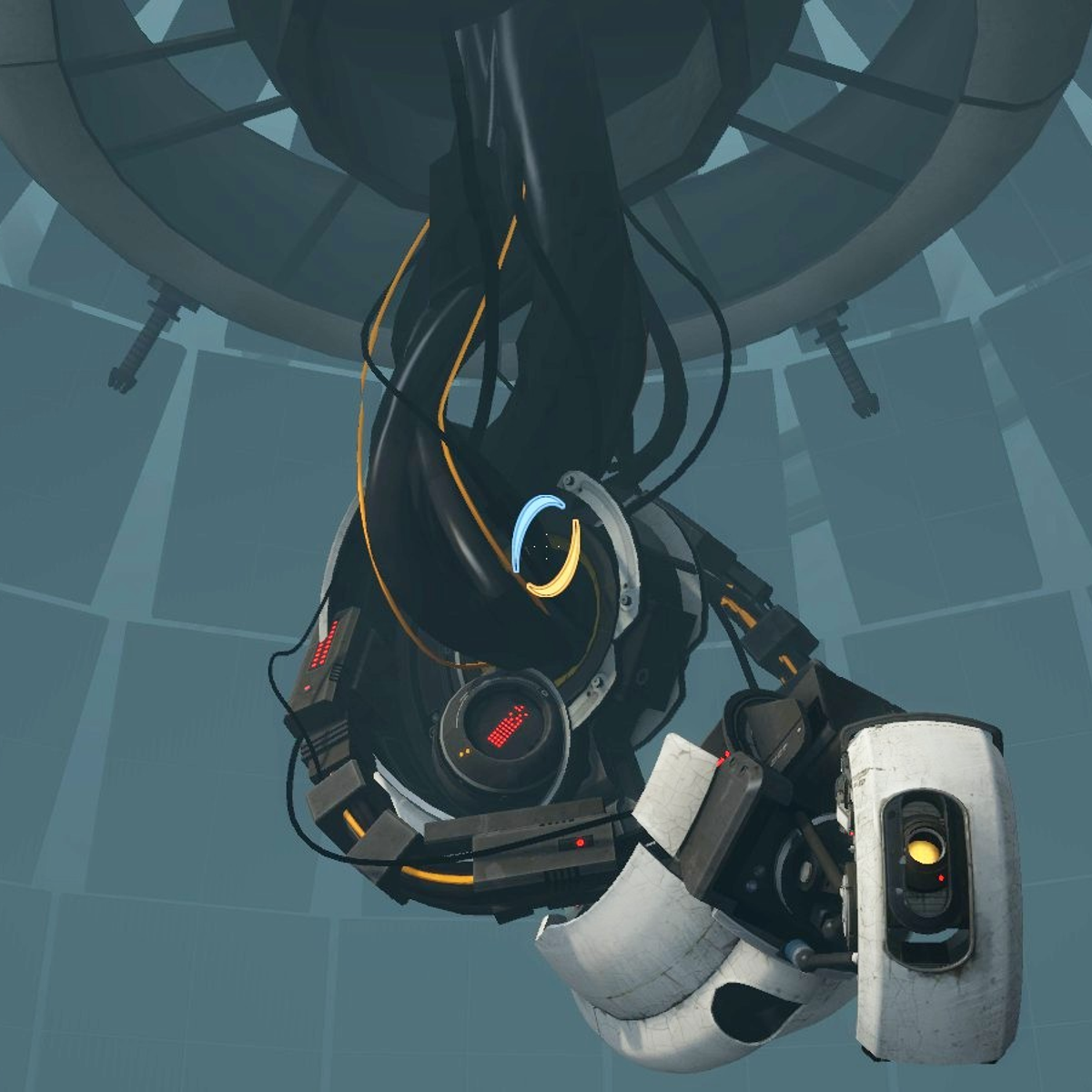 Glados Images Portal Hd GlaDOS Revamped 3D Model & Textures (Portal 2)