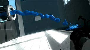 gamescom Portal 2 gameplay vids show bouncy stuff
