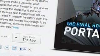 Keighley launches premium Portal 2 iPad feature
