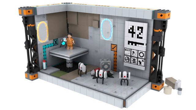 Lego store portal game