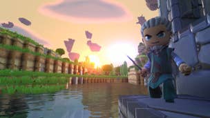Come watch us craft stuff and explore the world in Portal Knights