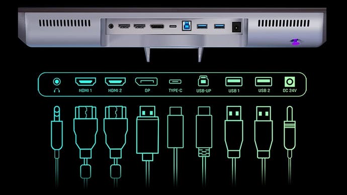 ktc g27p6 ports