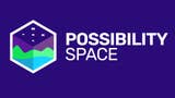 Possibility Space logo on a purple background.