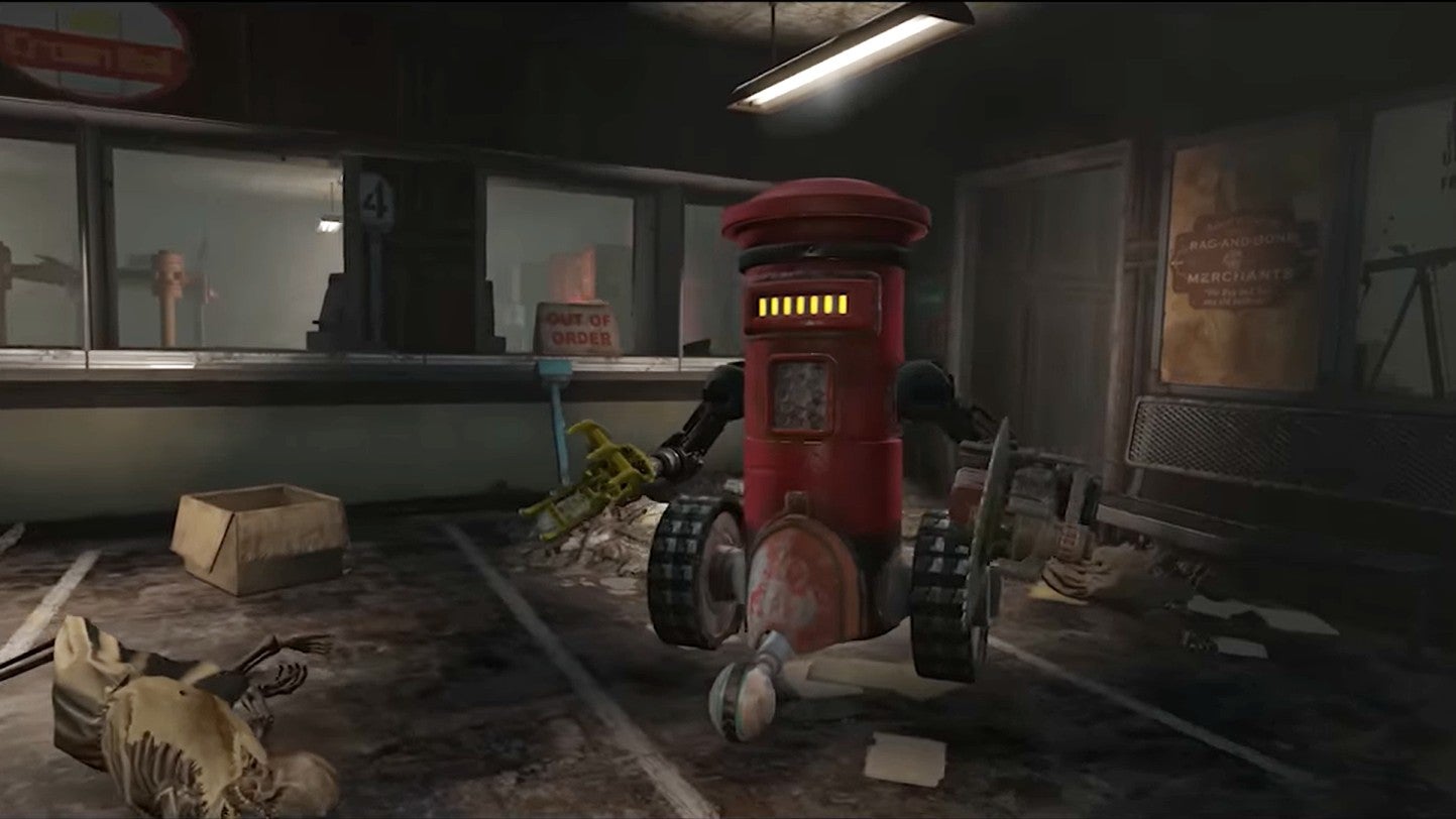 Fallout Newspaper Box Fallout: London mod adds lethal post boxes to the fray | Eurogamer.net